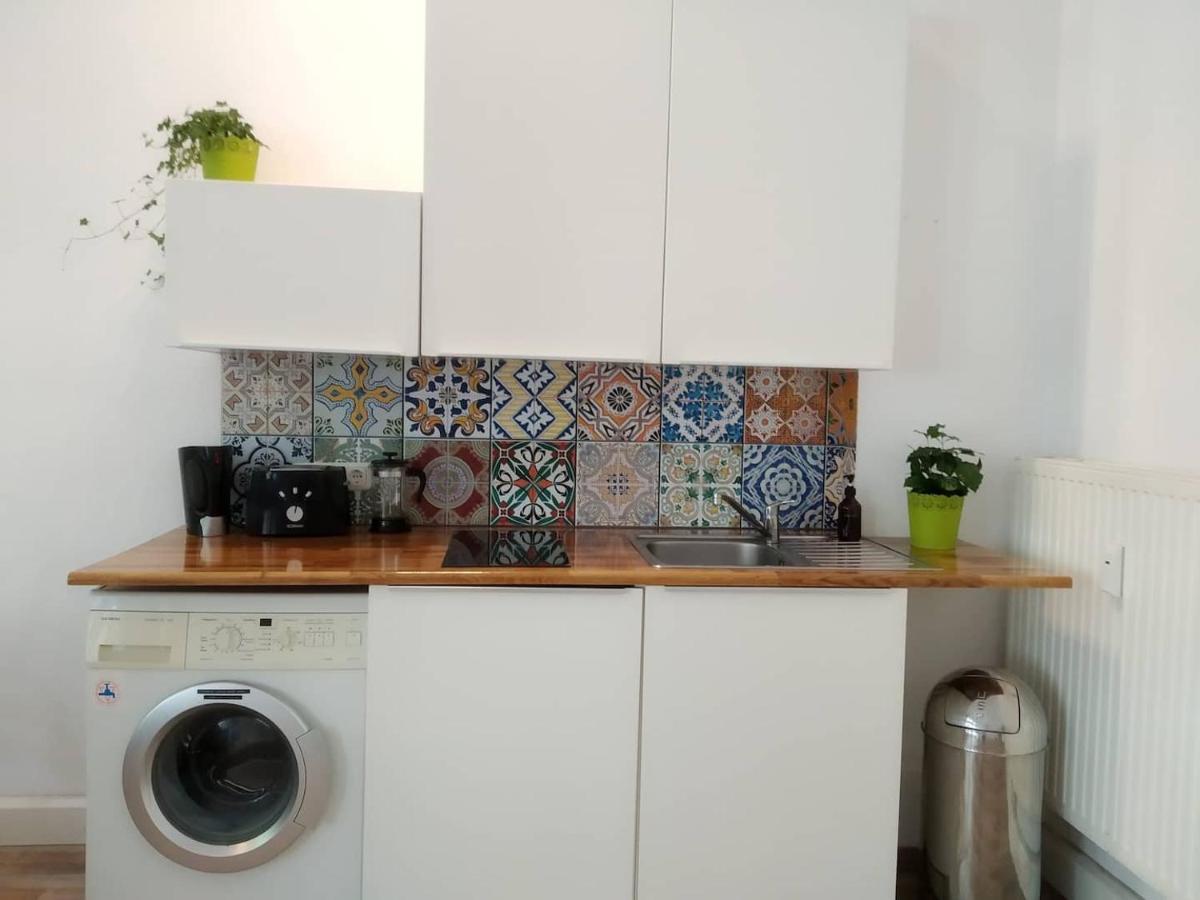 Cozy Studio In Friedrichshain, 4 Quiet Guests Only ベルリン エクステリア 写真