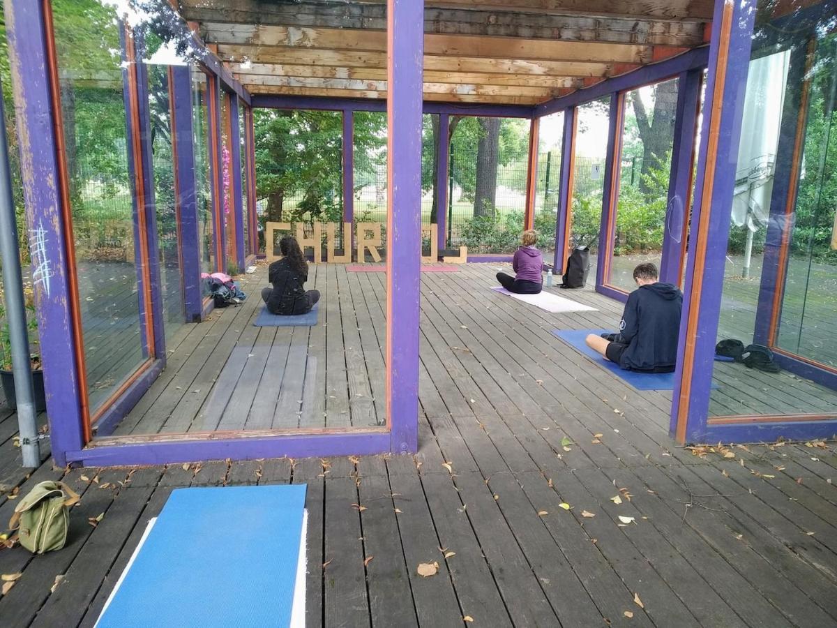 Cozy Studio In Friedrichshain, 4 Quiet Guests Only ベルリン エクステリア 写真
