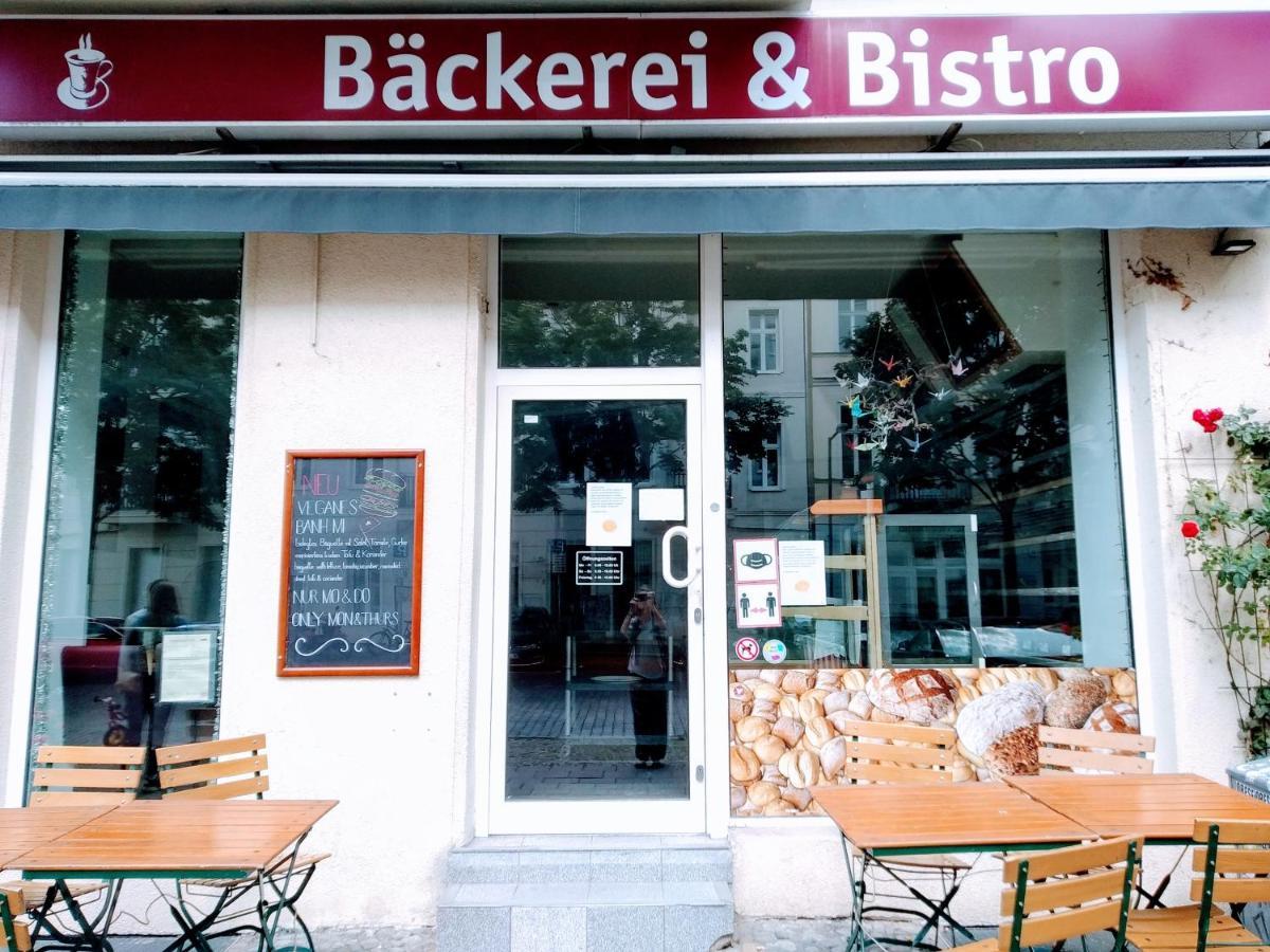 Cozy Studio In Friedrichshain, 4 Quiet Guests Only ベルリン エクステリア 写真