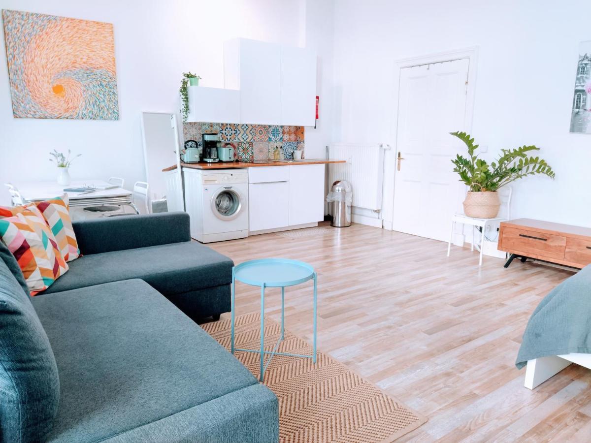 Cozy Studio In Friedrichshain, 4 Quiet Guests Only ベルリン エクステリア 写真