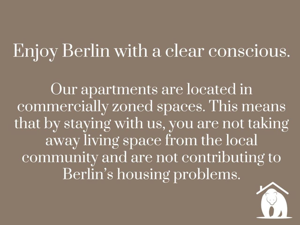 Cozy Studio In Friedrichshain, 4 Quiet Guests Only ベルリン エクステリア 写真